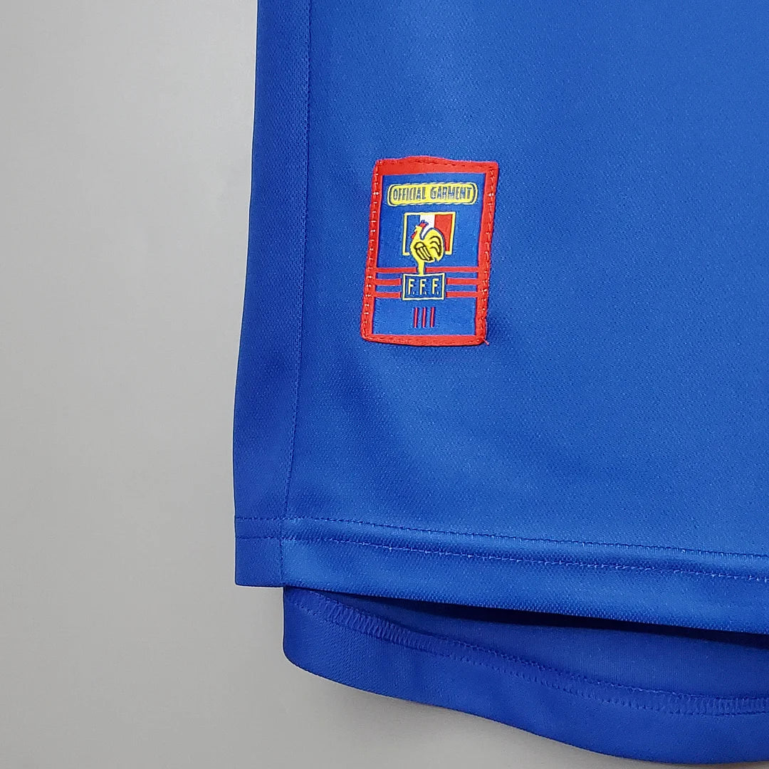 1998 Retro France Home Football Shirt FTBL4ALL