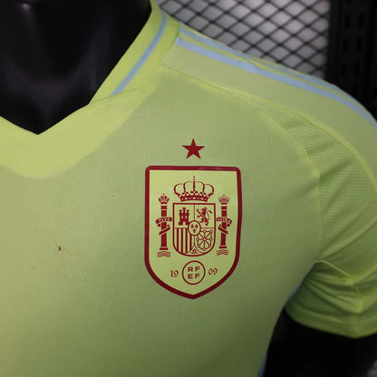 2024 Spain Away Football Shirt 1:1 Thai Quality - Player Version FTBL4ALL