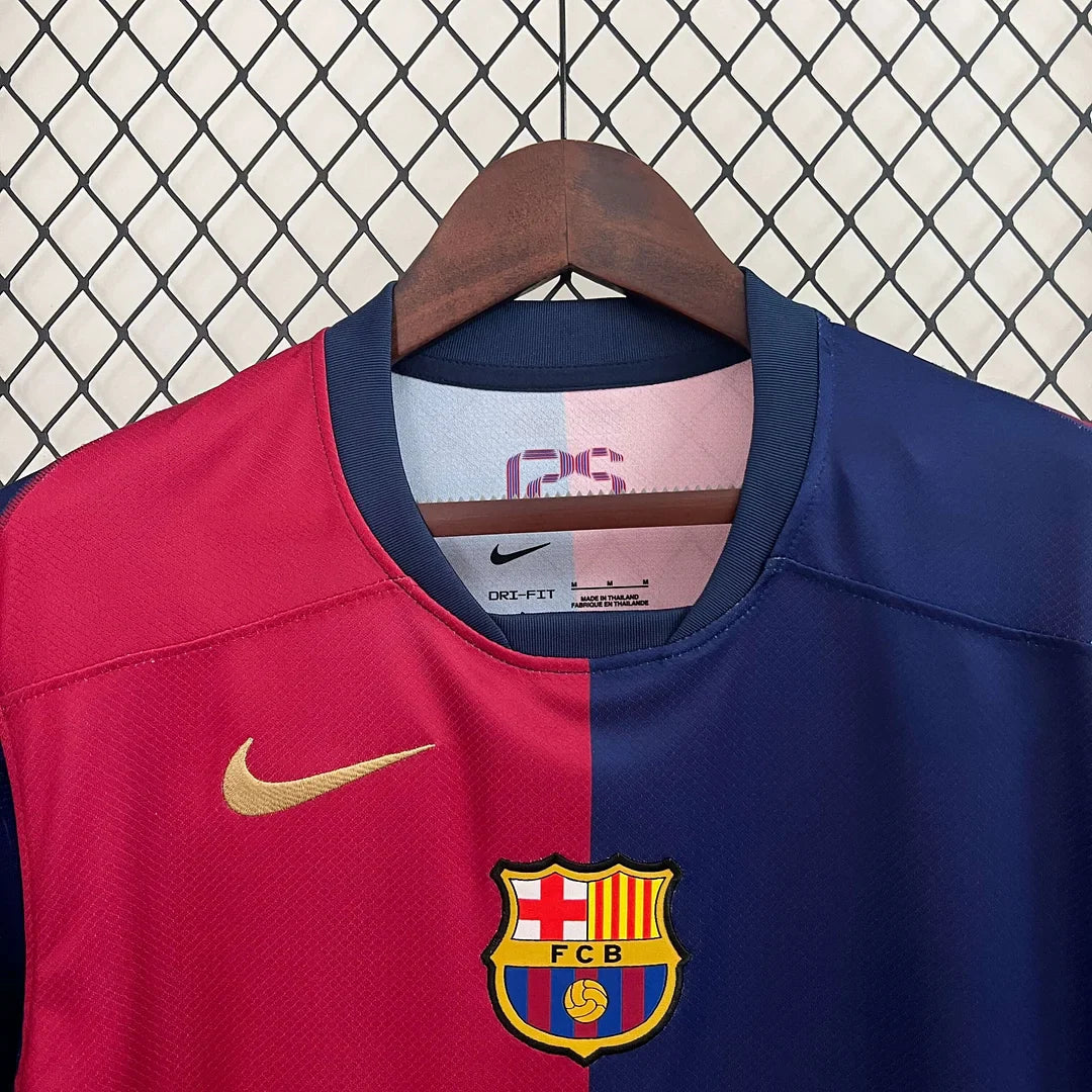 2024/2025 Barcelona Home Spotify Football Shirt 1:1 Thai Quality FTBL4ALL