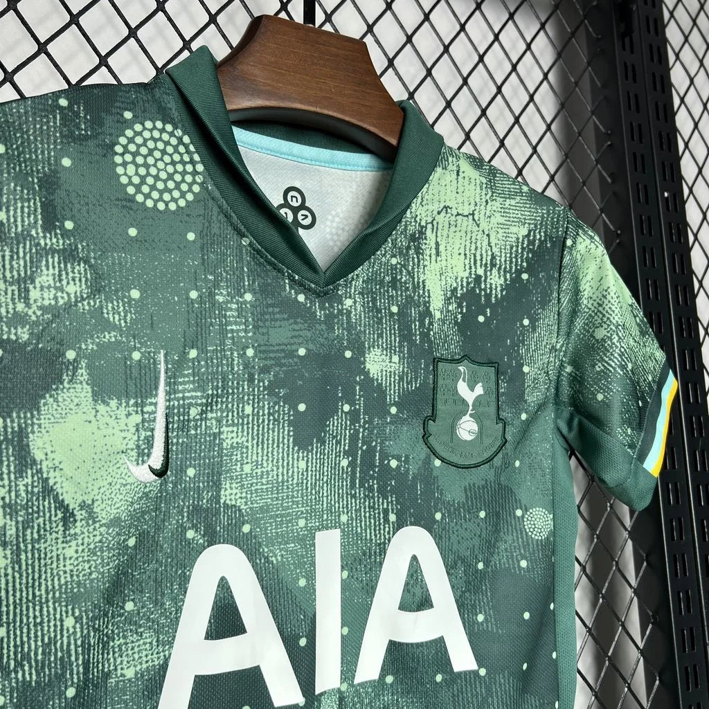 2024/2025 Tottenham Third Away Football Shirt Kids Size FTBL4ALL