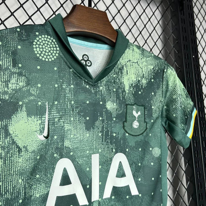 2024/2025 Tottenham Third Away Football Shirt Kids Size FTBL4ALL