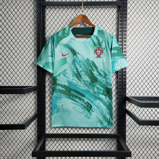 2023/2024 Portugal Pre-Match Training Football Shirt FTBL4ALL