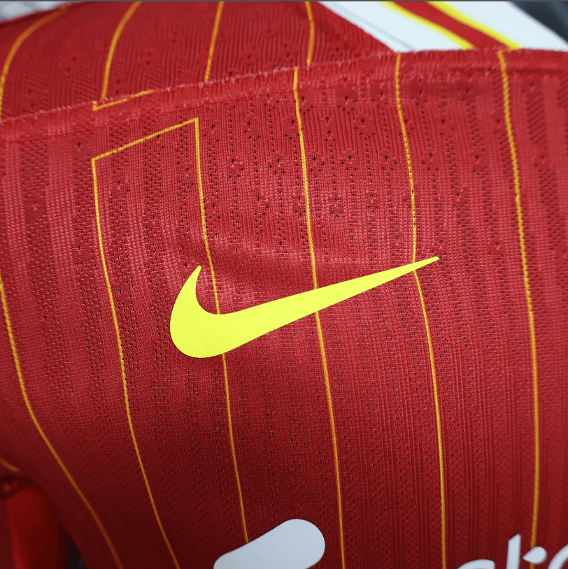 2024/2025 Long Sleeve Player Version Liverpool Home Football Shirt 1:1 Thai Quality FTBL4ALL