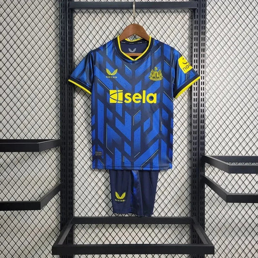 2023/2024 Kids Size Newcastle United Third Away Soccer Jersey 1:1 Thai Quality FTBL4ALL
