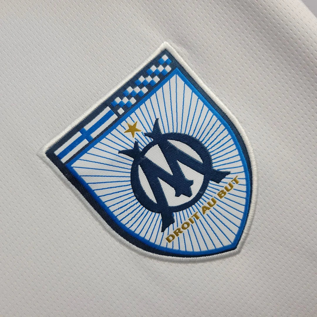 2023/2024 Olympique de Marseille Home Football Jersey FTBL4ALL