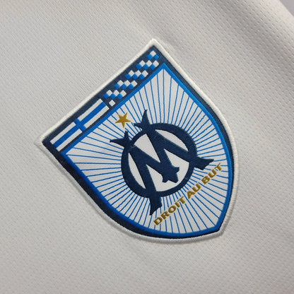 2023/2024 Olympique de Marseille Home Football Jersey FTBL4ALL
