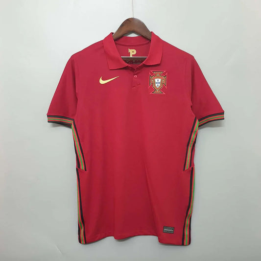 2020 Football Shirt Portugal Red Home FTBL4ALL