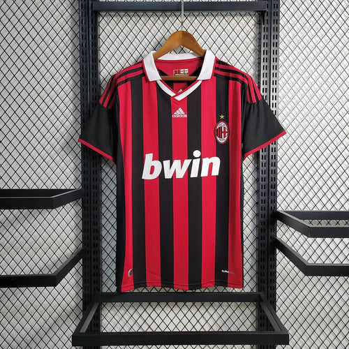 2009/2010 Retro AC Milan Home Football Shirt 1:1 Thai Quality FTBL4ALL