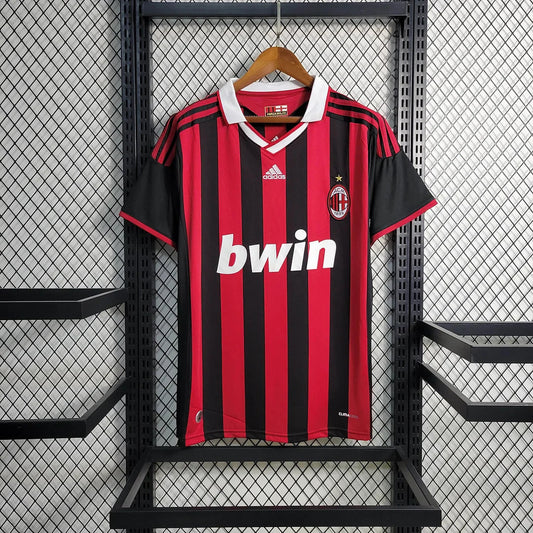 2009/2010 Retro AC Milan Home Football Shirt 1:1 Thai Quality FTBL4ALL