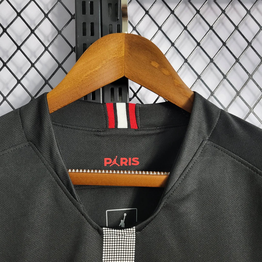 2018/2019 Retro Psg Paris Saint-Germain Black Soccer Jersey FTBL4ALL