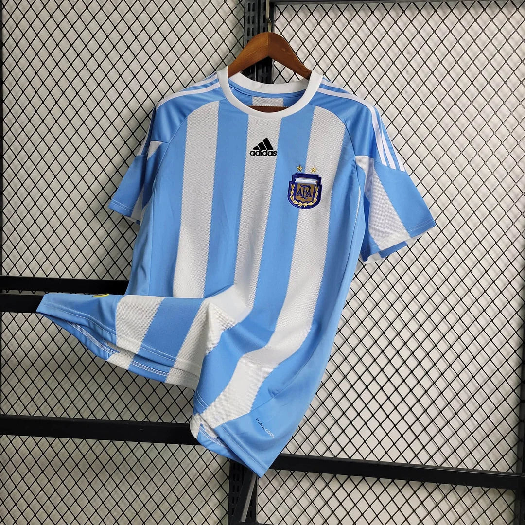 2010 Retro Argentina Home Football Shirt 1:1 Thai Quality FTBL4ALL