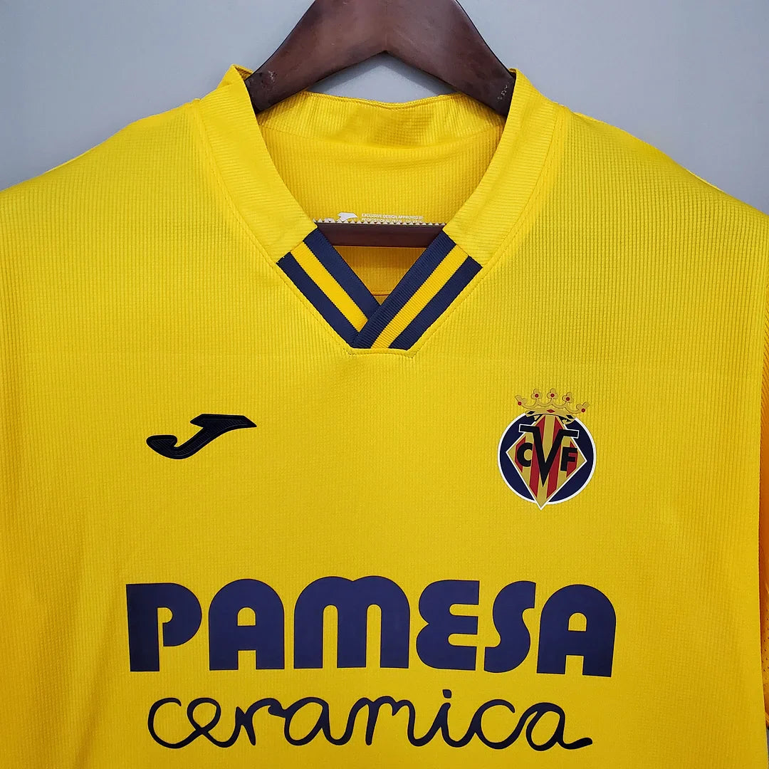Villarreal Football Shirt Home 2021/2022 Retro 1:1 Thai Quality FTBL4ALL