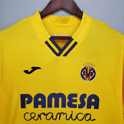 Villarreal Football Shirt Home 2021/2022 Retro 1:1 Thai Quality FTBL4ALL