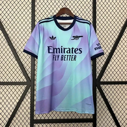 2024/2025 Arsenal Third Away Football Shirt 1:1 Thai Quality FTBL4ALL