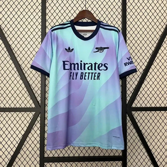 2024/2025 Arsenal Third Away Football Shirt 1:1 Thai Quality FTBL4ALL