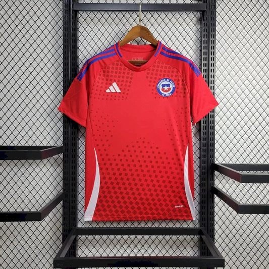 2024 Chile National Team Home Football Shirt 1:1 Thai Quality FTBL4ALL