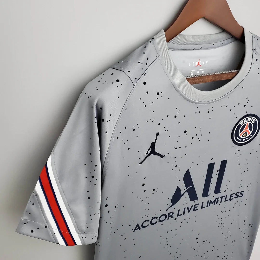 2021/2022 Retro Psg Paris Saint-Germain Training Wear Grey FTBL4ALL