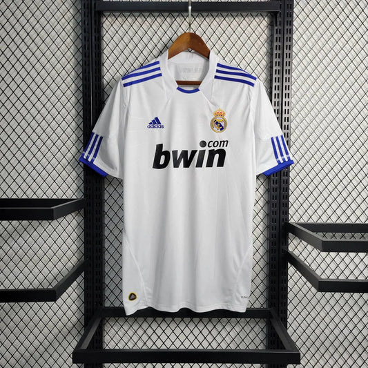 2010/2011 Retro Real Madrid Home Soccer Jersey 1:1 Thai Quality FTBL4ALL