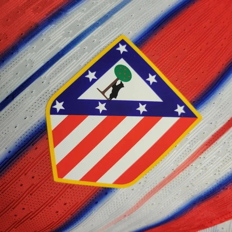 2024/2025 Atletico Madrid Home Soccer Jersey 1:1 Thai Quality - Player Version FTBL4ALL