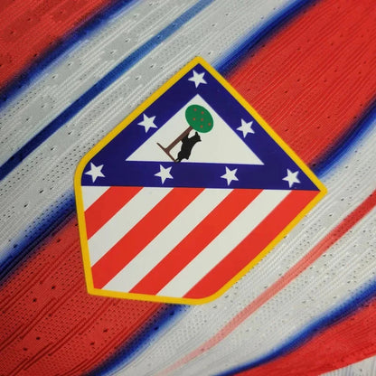 2024/2025 Atletico Madrid Home Soccer Jersey 1:1 Thai Quality - Player Version FTBL4ALL