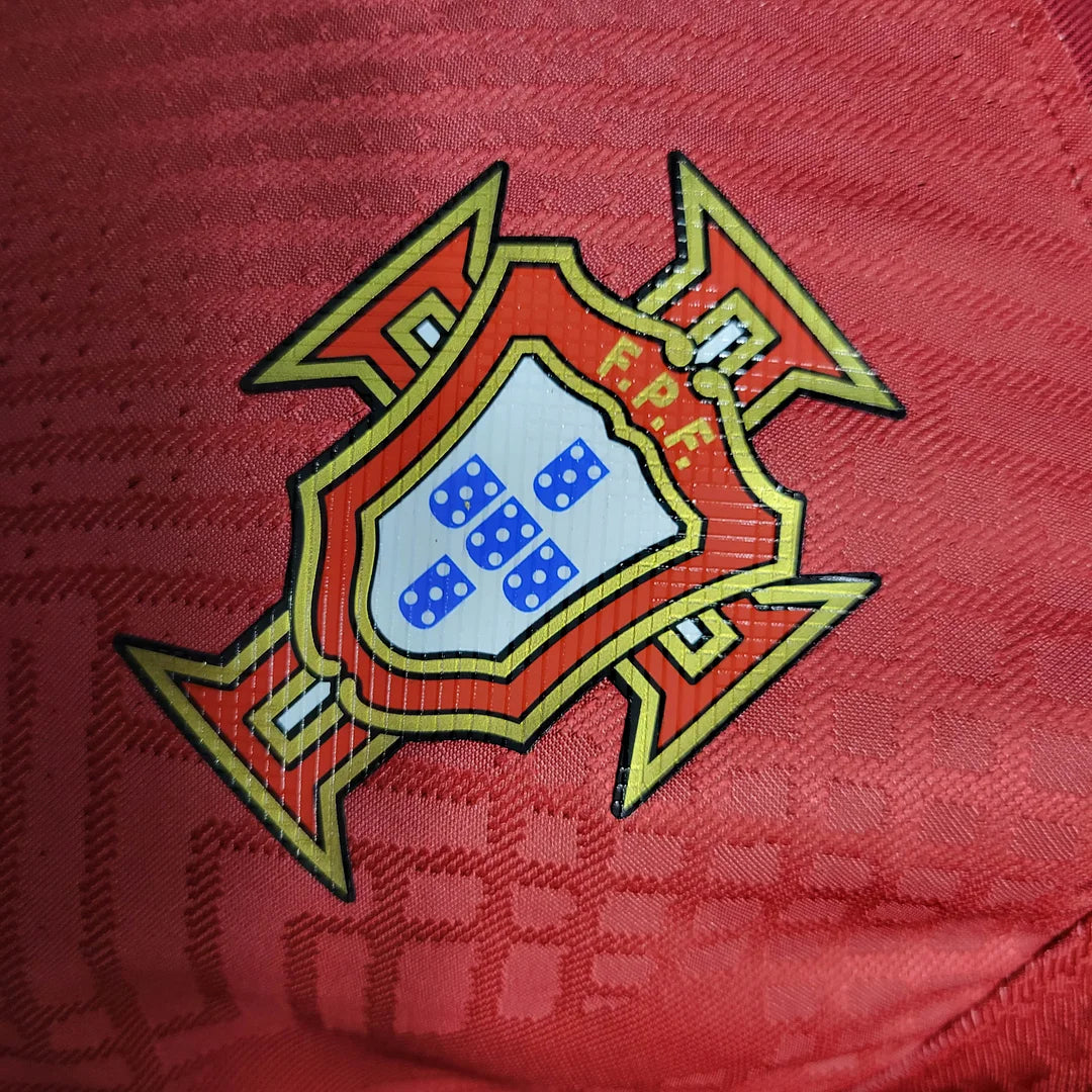 2022 FIFA World Cup Portugal Home Football Shirt - Player Version FTBL4ALL