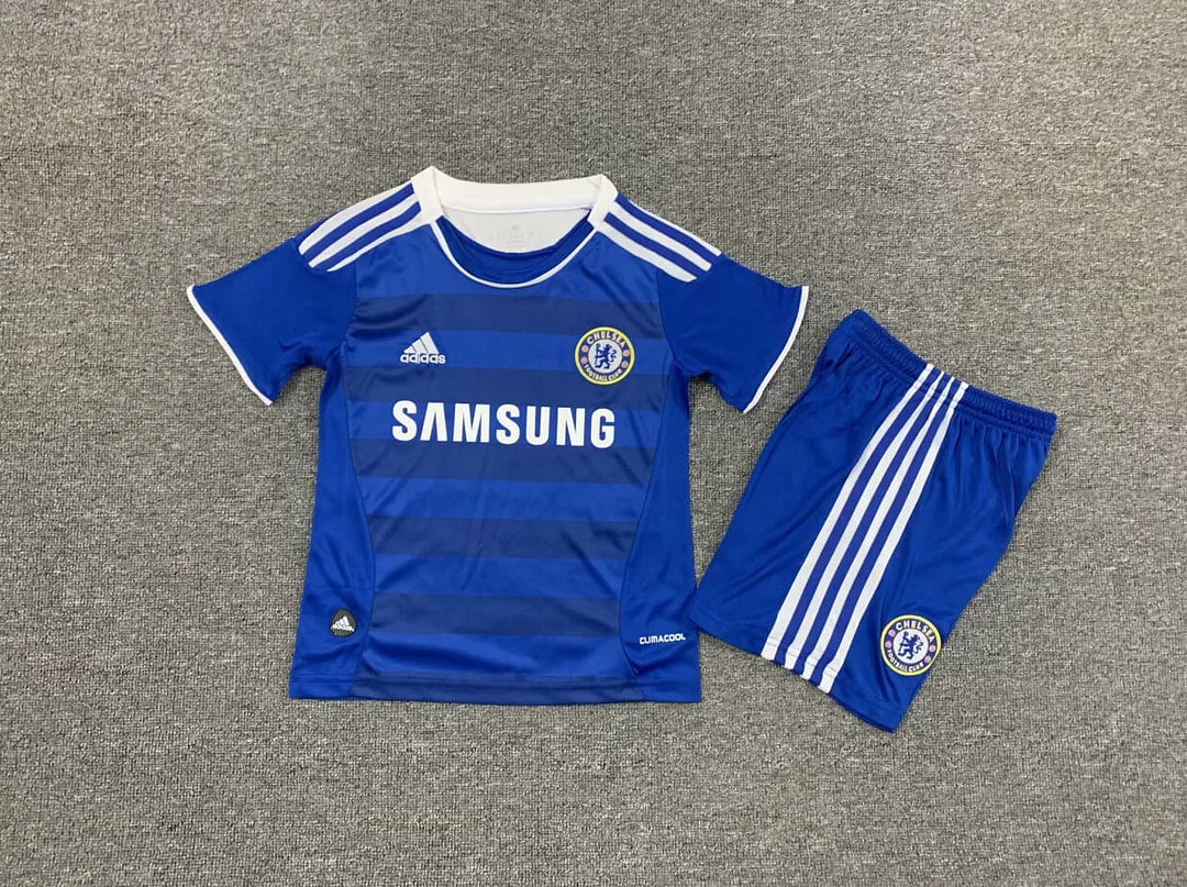 2011/2012 Retro Kids Size Chelsea Home Football Jersey FTBL4ALL
