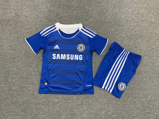 2011/2012 Retro Kids Size Chelsea Home Football Jersey FTBL4ALL