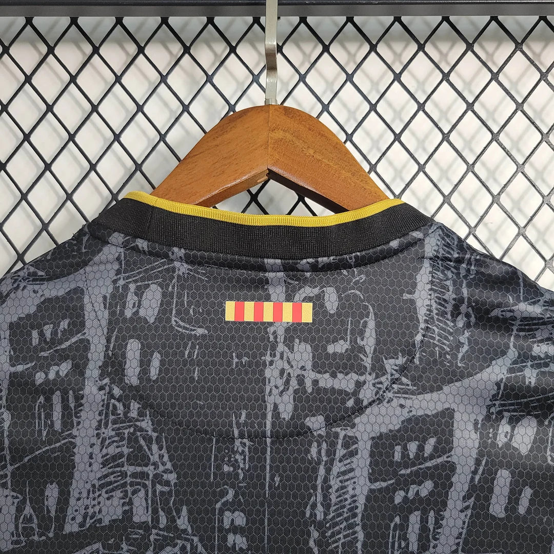 2023/2024 Barcelona Special Edition Black Football Shirt 1:1 Thai Quality FTBL4ALL