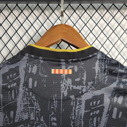 2023/2024 Barcelona Special Edition Black Football Shirt 1:1 Thai Quality FTBL4ALL