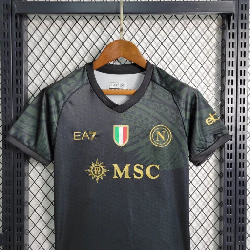2023/2024 Kids Size Napoli Third Away Soccer Jersey 1:1 Thai Quality FTBL4ALL