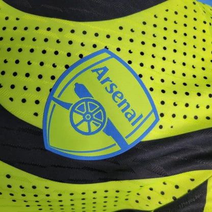 2023/2024 Arsenal Away Soccer Jersey - Player Version FTBL4ALL