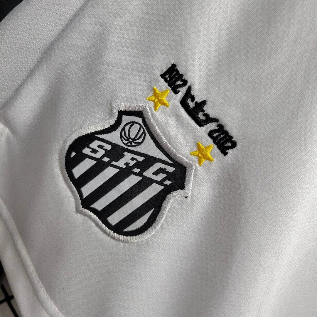 2012/2013 Retro Santos Away Shorts 1:1 FTBL4ALL
