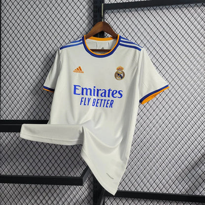 2021/2022 Retro Real Madrid Football Shirt Home FTBL4ALL