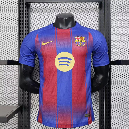 2025/2026 Player Version Barcelona Home Football Shirt FTBL4ALL