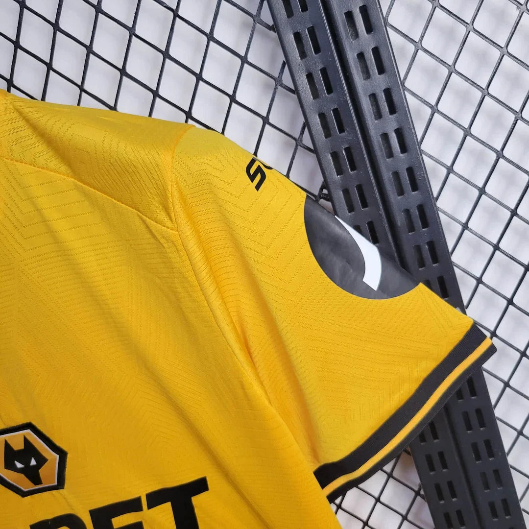 2024/2025 Wolverhampton Home Football Shirt 1:1 FTBL4ALL