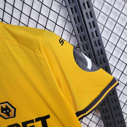 2024/2025 Wolverhampton Home Football Shirt 1:1 FTBL4ALL