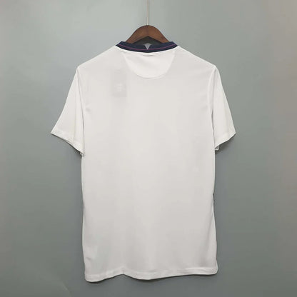 2020 England Soccer Jersey White Home FTBL4ALL