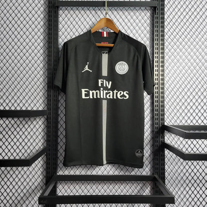 2018/2019 Retro Psg Paris Saint-Germain Black Soccer Jersey FTBL4ALL