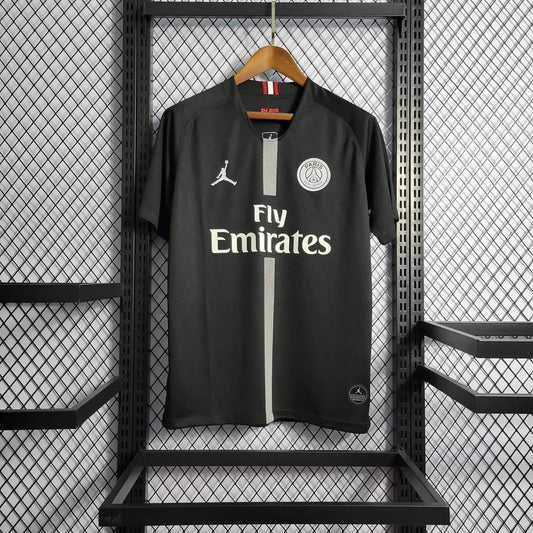 2018/2019 Retro Psg Paris Saint-Germain Black Soccer Jersey FTBL4ALL