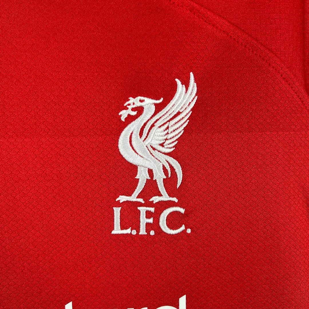 2023/2024 Liverpool Home Soccer Jersey 1:1 Thai Quality FTBL4ALL