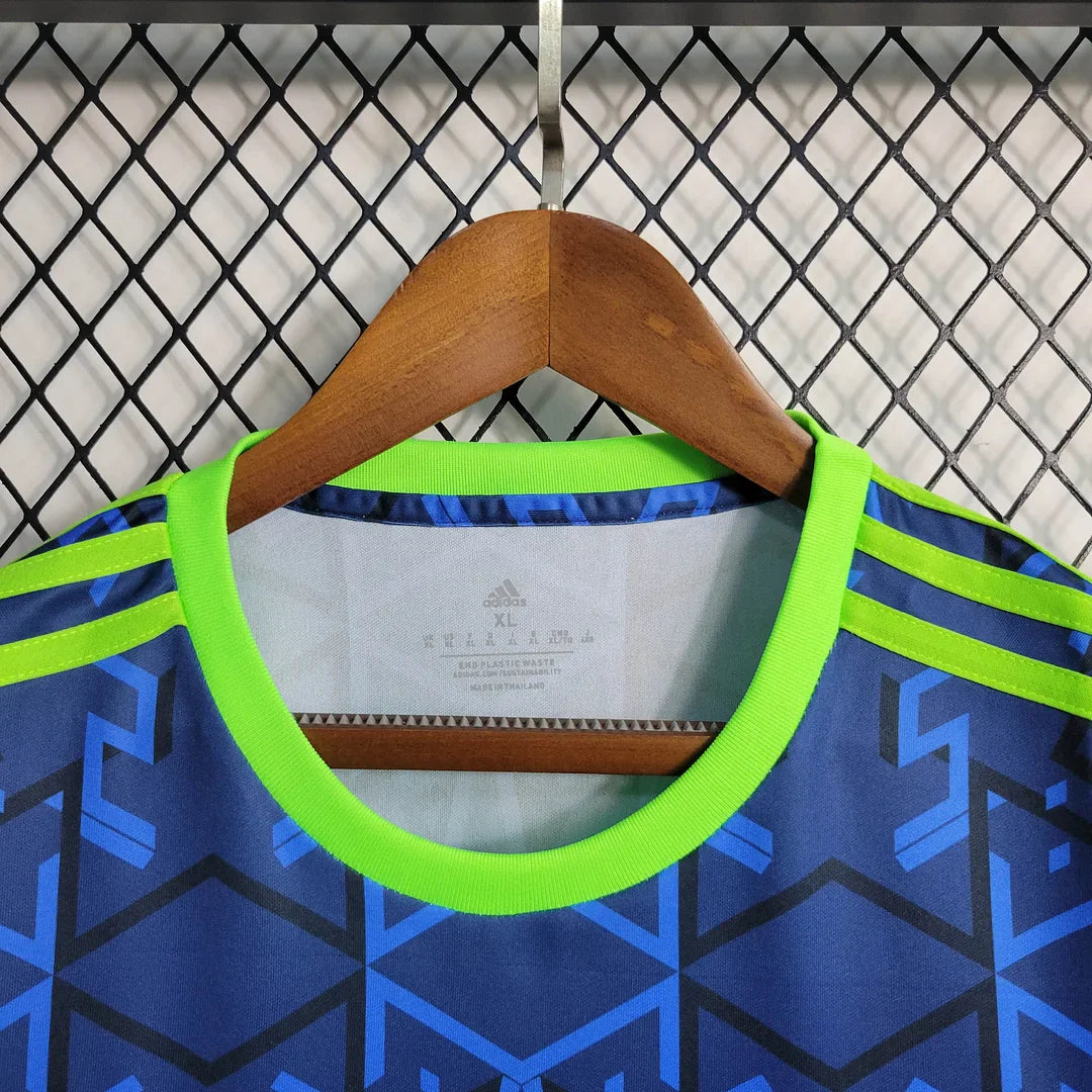 2023/2024 Arsenal Special Edition Blue Soccer Jersey FTBL4ALL