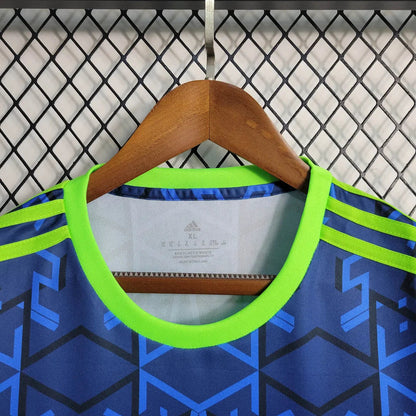 2023/2024 Arsenal Special Edition Blue Soccer Jersey FTBL4ALL