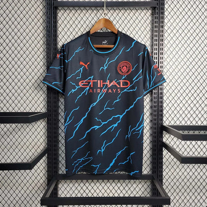 2023/2024 Manchester City Third Away Football Shirt 1:1 Thai Quality FTBL4ALL
