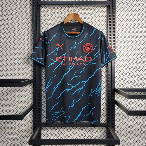 2023/2024 Manchester City Third Away Football Shirt 1:1 Thai Quality FTBL4ALL