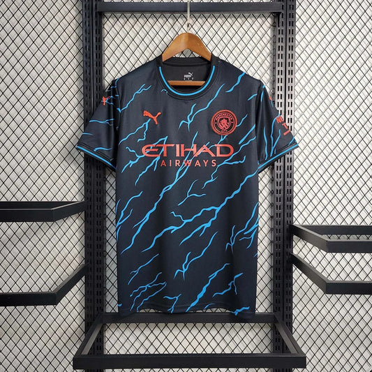 2023/2024 Manchester City Third Away Football Shirt 1:1 Thai Quality FTBL4ALL
