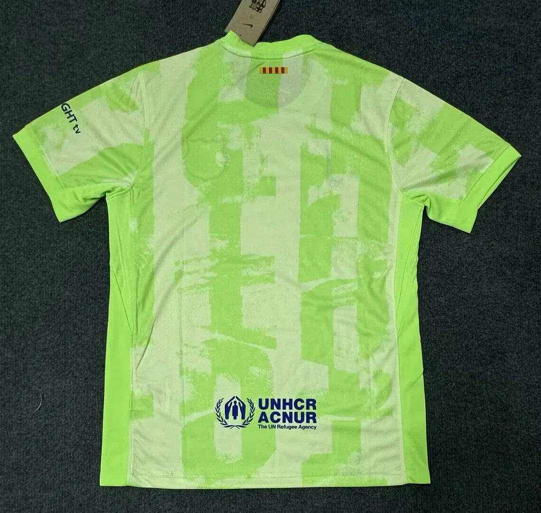 2024/2025 Barcelona Third Away Travis Scott  Football Shirt FTBL4ALL