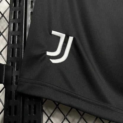 2024/2025 Juventus Home Black Shorts 1:1 Thai Quality FTBL4ALL