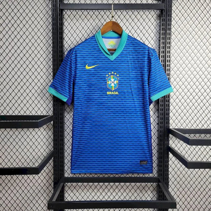 2024 Brazil Away Soccer Jersey FTBL4ALL