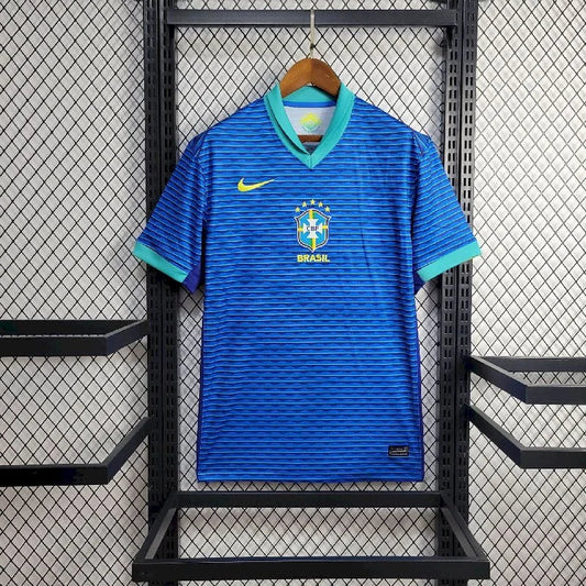 2024 Brazil Away Soccer Jersey FTBL4ALL