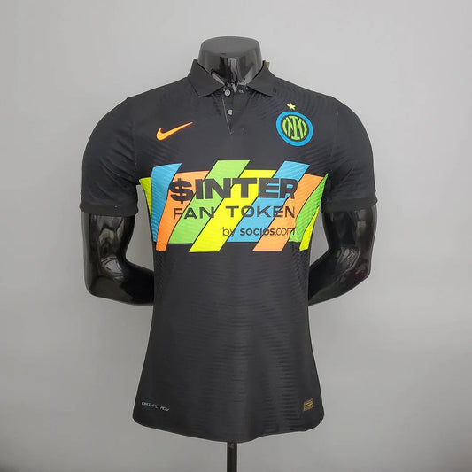 Internazionale Milan Third Away Football Jersey 2021/2022 Retro 1:1 Thai Quality - Player Version FTBL4ALL